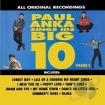 Sings His Big 10, Vol. 2 by Paul Anka