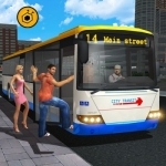 Bus Simulator 2017 - City Coach Bus Driving 3D