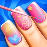 Nail Art Beauty Makeover Salon: Fashion Manicure Designs and Decoration Ideas for Girls