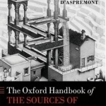 The Oxford Handbook on the Sources of International Law