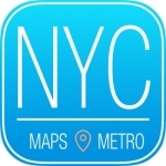 New York City Travel Guide with Subway Map and GPS