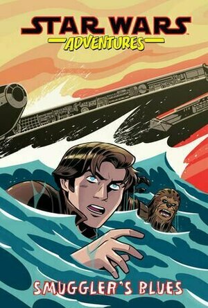 Star Wars Adventures, Vol. 4: Smuggler&#039;s Blues 