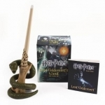 Harry Potter Voldemort&#039;s Wand with Sticker Kit: Lights Up!