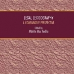Legal Lexicography: A Comparative Perspective