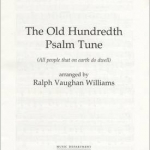 Old Hundredth Psalm Tune