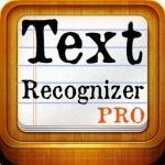 Text Recognizer Pro ™ OCR recognition app for scan character image and convert to editable documents