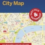 Lonely Planet London City Map