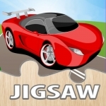Super Car Puzzle Game Vehicle Jigsaw for kids