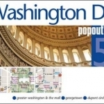 Washington DC Popout Map