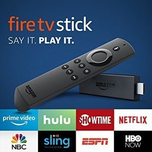 Fire TV Stick with Alexa Voice Remote