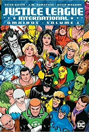 Justice League International, Vol. 1