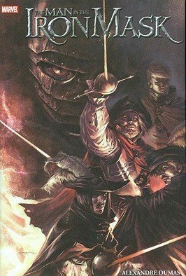 The Man in the Iron Mask (Marvel Illustrated)