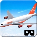 VR Real Airplane Pilot Flight Simulator Game Free