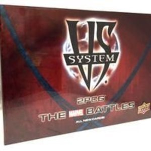 Vs System 2PCG: The Marvel Battles