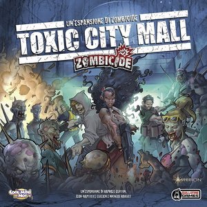 Zombicide: Toxic City Mall