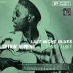 Last Night Blues by Lightnin Hopkins