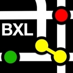 Brussels Metro Map