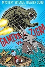 Gamera Vs. Zigra (1971)