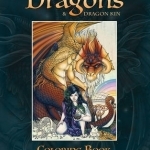 Dreams of Dragons &amp; Dragon Kin Coloring Book