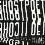 Dark Days and Canapés by Ghostpoet
