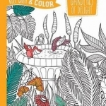 Keep Calm and Color - Gardens of Delight Coloring Book