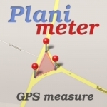 Planimeter - Field Area Measure on Map &amp; GPS Track