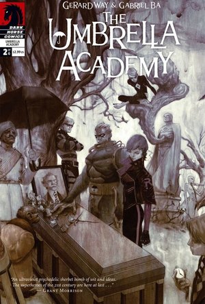 We Only See Each Other at Weddings and Funerals (The Umbrella Academy: Apocalypse Suite #2)