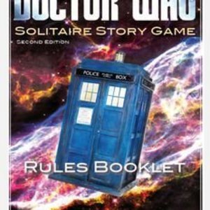 Doctor Who: Solitaire Story Game (Second edition)