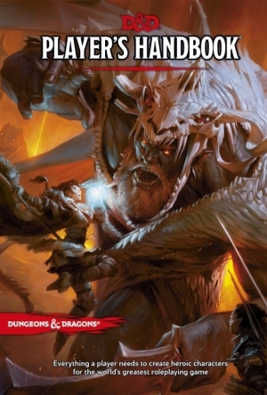 Player&#039;s Handbook (Dungeons and Dragons 5th Edition)