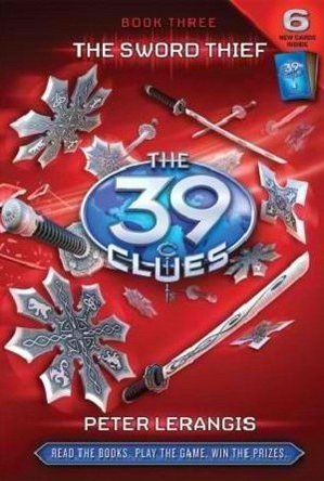 The Sword Thief (The 39 Clues, #3)