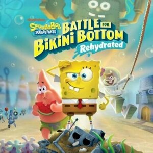 Spongebob Squarepants:  Battle for Bikini Bottom - Rehydrated