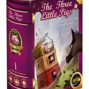 Tales &amp; Games: The Three Little Pigs