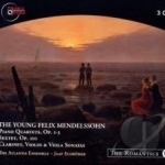 Young Felix Mendelssohn by Atlantis Ensemble / Mendelssohn / Schroder