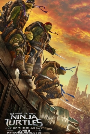 Teenage Mutant Ninja Turtles: Out of the Shadows (2016)