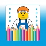 Kids Game Coloring Pages Lego City Edition ( Unofficial )