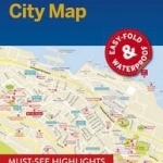 Lonely Planet Hong Kong City Map