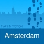 Amsterdam on Foot : Offline Map