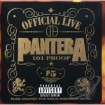 Official Live: 101 Proof by Pantera
