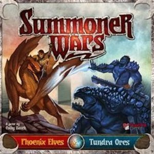 Summoner Wars: Phoenix Elves vs Tundra Orcs