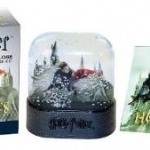 Harry Potter Hogwarts Castle Snow Globe and Sticker Kit