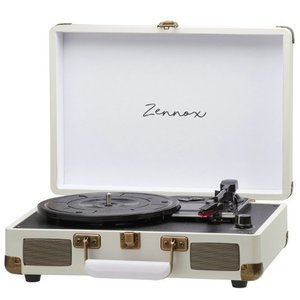 Zennox Retro Briefcase Turntable 