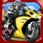 3D Motor-Bike Drag Race: Real Driving Simulator Racing Game