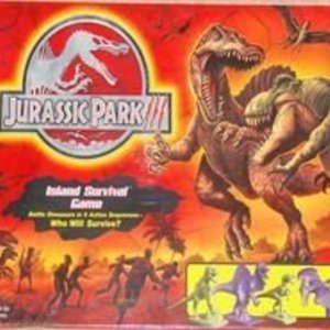 Jurassic Park III: Island Survival Game