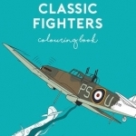 Classic Fighters Colouring Book