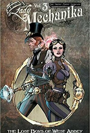 Lady Mechanika, Vol. 3: The Lost Boys of West Abbey