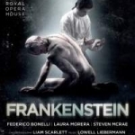 Liebermann Frankenstein Royal Ballet DVD