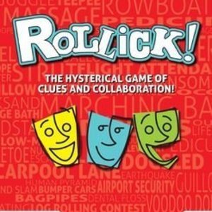 ROLLICK! The Hysterical Game of Clues and Collaboration