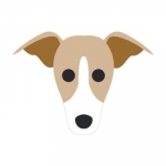 WhippetMoji - Whippet Stickers