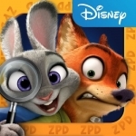 Zootopia Crime Files: Hidden Object