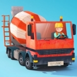 Little Builders - Trucks, Cranes &amp; Digger for Kids